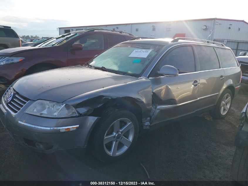 2004 Volkswagen Passat Glx VIN: WVWWH63B74E187006 Lot: 38312150