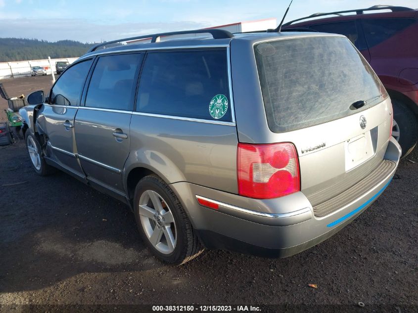 2004 Volkswagen Passat Glx VIN: WVWWH63B74E187006 Lot: 38312150