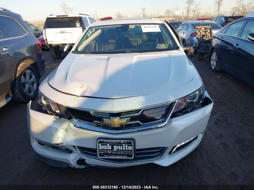 2018 Chevrolet Impala 2Lz VIN: 2G1125S33J9153166 Lot: 38312160