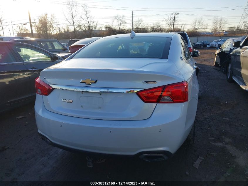 2018 Chevrolet Impala 2Lz VIN: 2G1125S33J9153166 Lot: 38312160