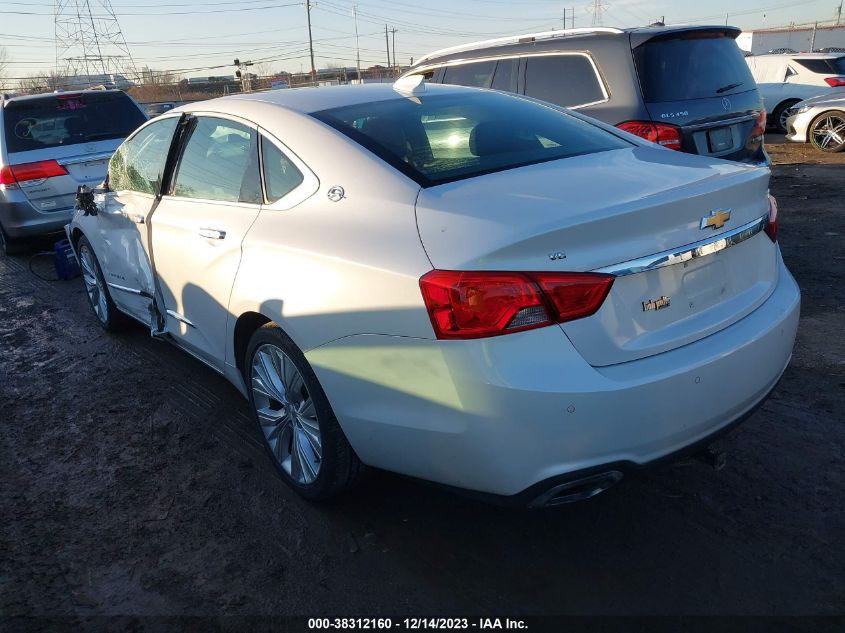 2018 Chevrolet Impala 2Lz VIN: 2G1125S33J9153166 Lot: 38312160