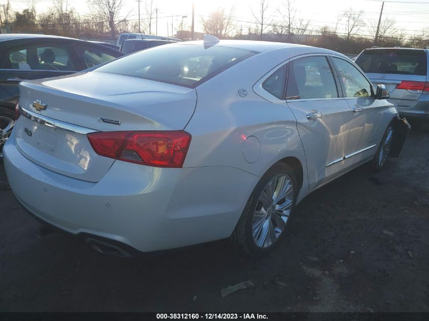 2018 Chevrolet Impala 2Lz VIN: 2G1125S33J9153166 Lot: 38312160