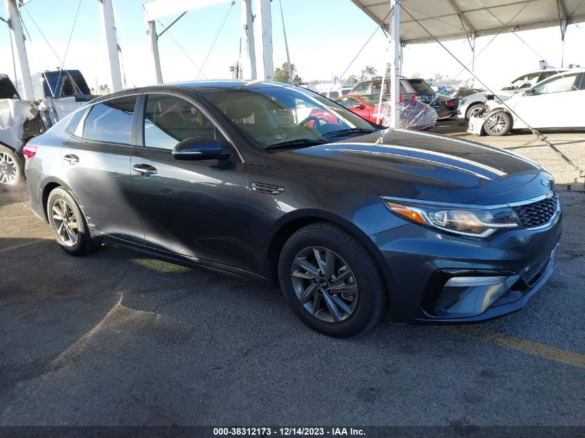 2019 Kia Optima Lx VIN: 5XXGT4L36KG376612 Lot: 40915706