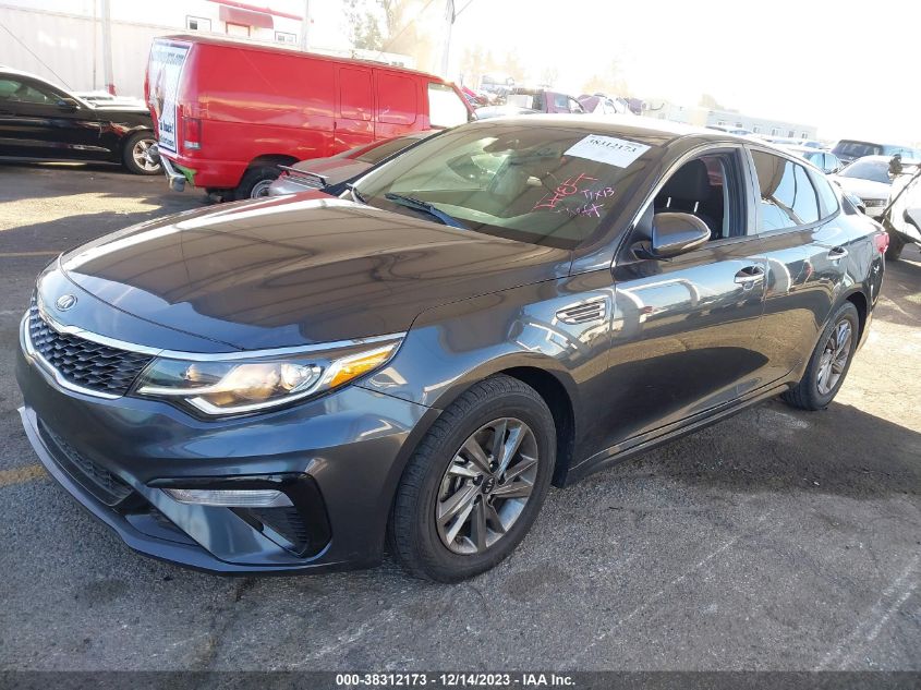 2019 Kia Optima Lx VIN: 5XXGT4L36KG376612 Lot: 40915706