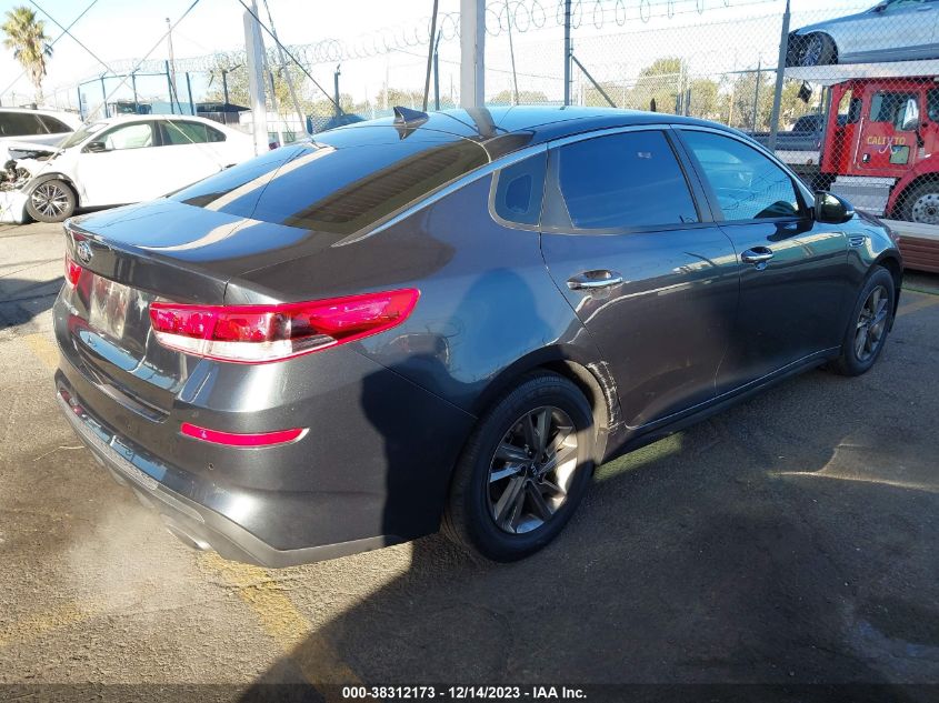 2019 Kia Optima Lx VIN: 5XXGT4L36KG376612 Lot: 40915706