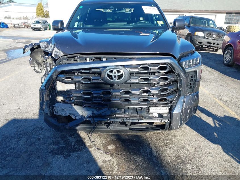 2022 Toyota Tundra Platinum VIN: 5TFNA5DBXNX040239 Lot: 38312218