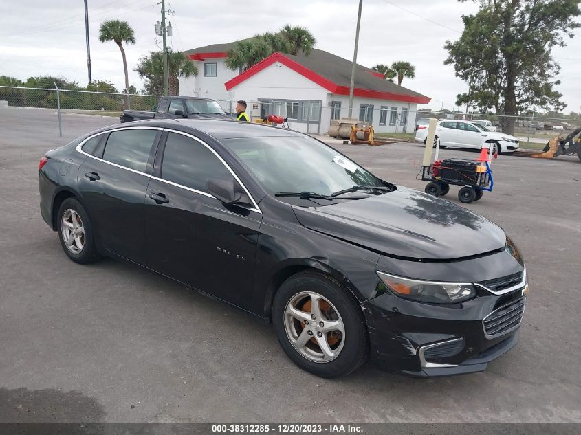 2016 Chevrolet Malibu Ls VIN: 1G1ZB5ST6GF262899 Lot: 38312285