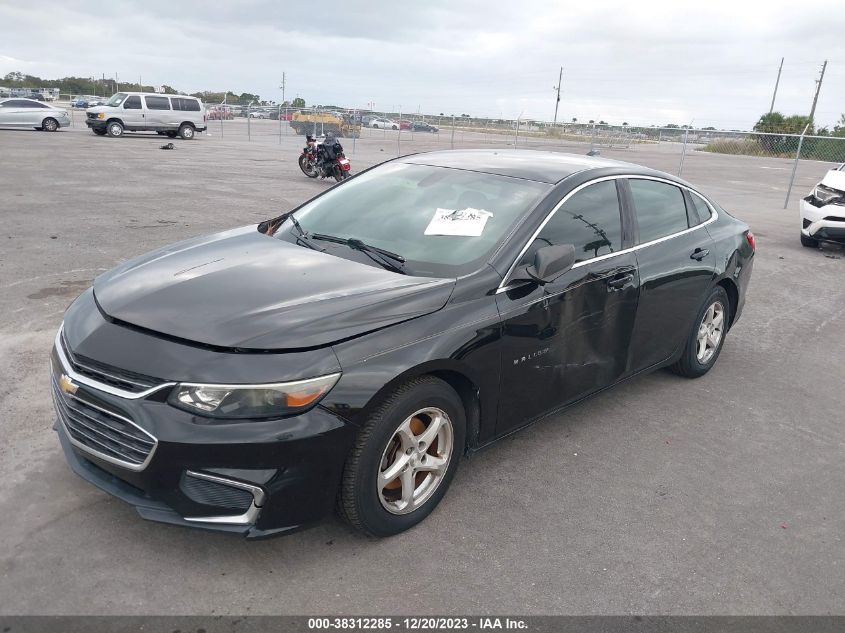 2016 Chevrolet Malibu Ls VIN: 1G1ZB5ST6GF262899 Lot: 38312285