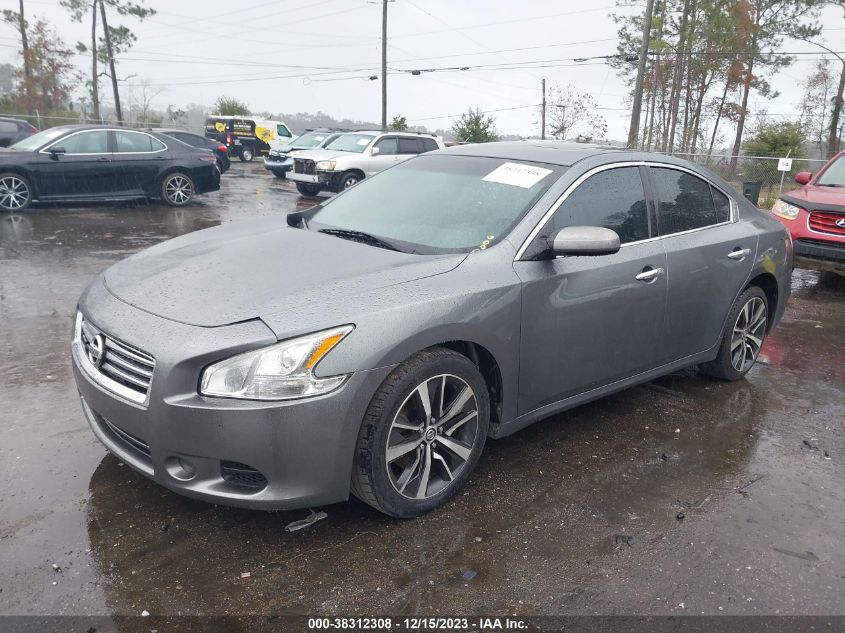 2014 Nissan Maxima 3.5 S/3.5 Sv VIN: 1N4AA5AP3EC454104 Lot: 38312308