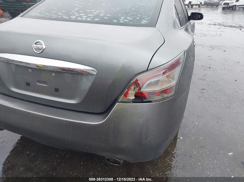 1N4AA5AP3EC454104 2014 Nissan Maxima 3.5 S/3.5 Sv