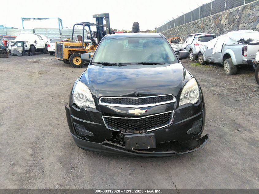 2014 Chevrolet Equinox Ls VIN: 2GNALAEK2E6194466 Lot: 38312320