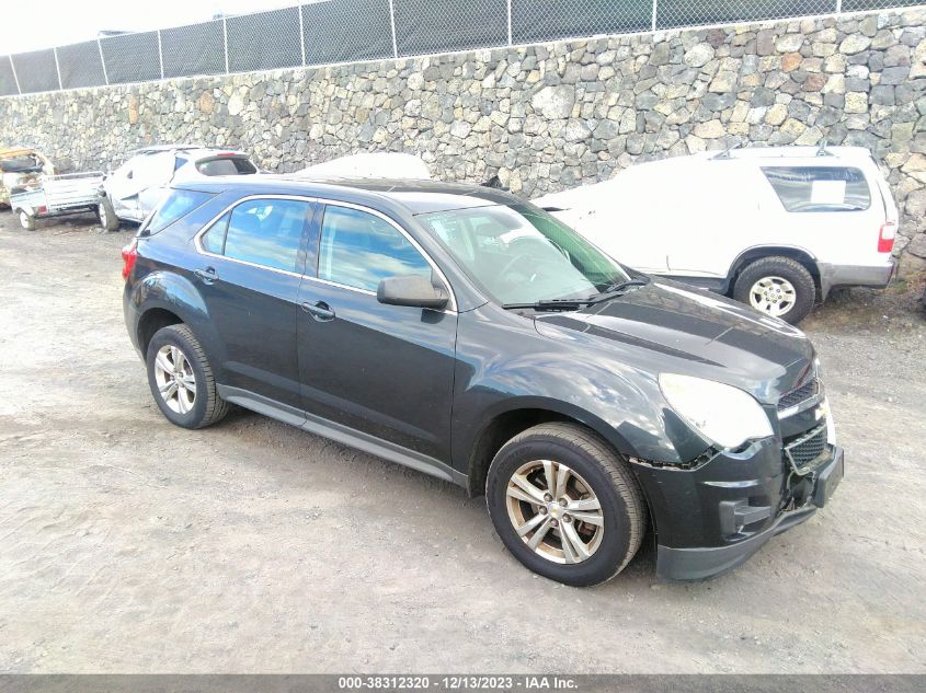 2014 Chevrolet Equinox Ls VIN: 2GNALAEK2E6194466 Lot: 38312320