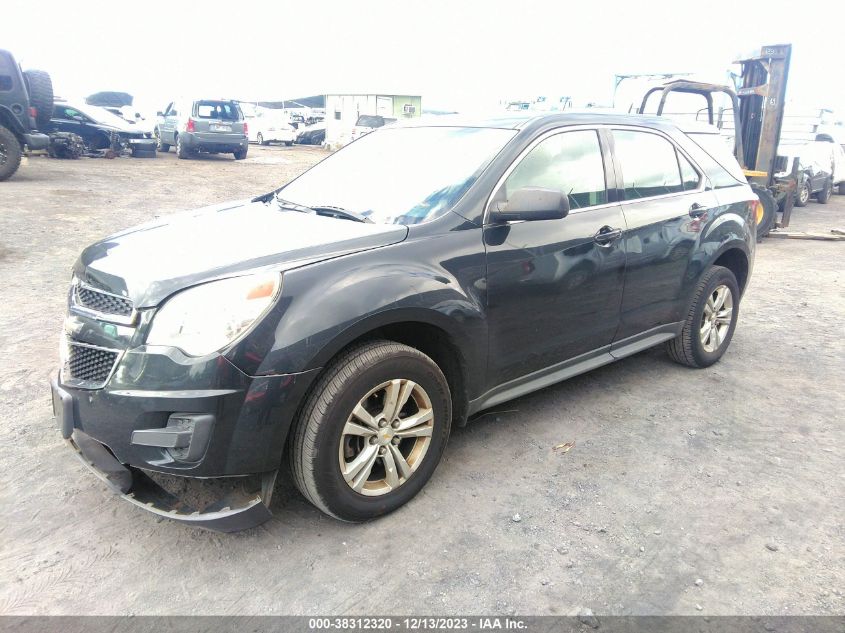 2014 Chevrolet Equinox Ls VIN: 2GNALAEK2E6194466 Lot: 38312320