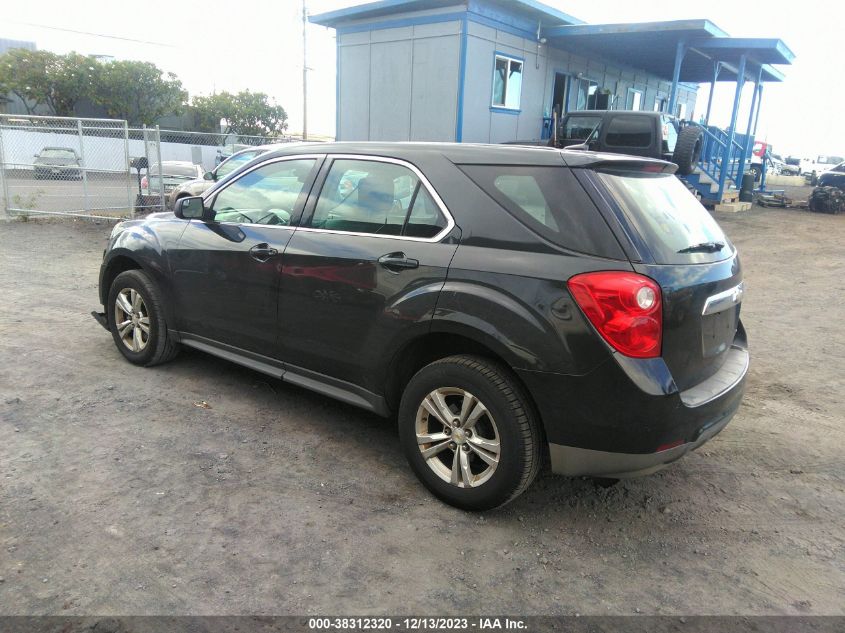 2GNALAEK2E6194466 2014 Chevrolet Equinox Ls