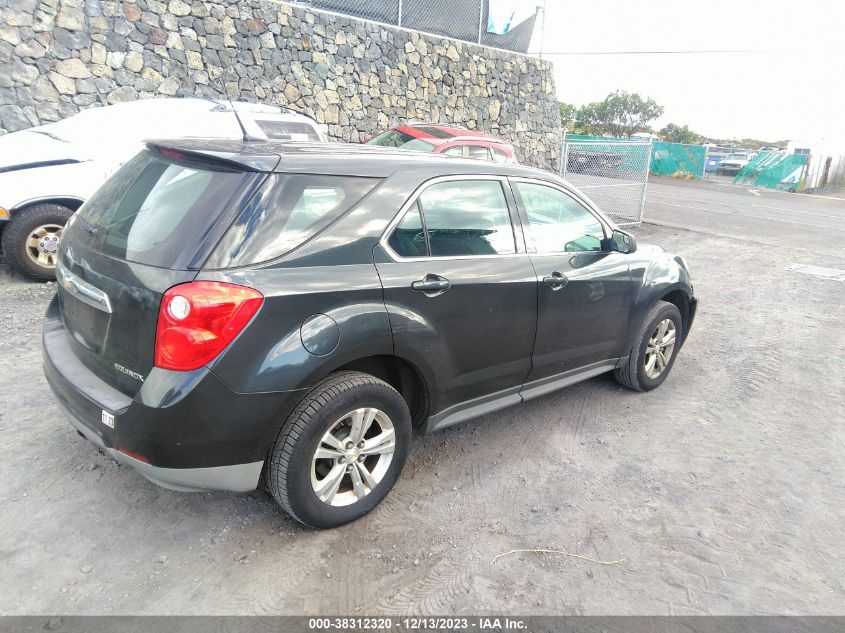 2014 Chevrolet Equinox Ls VIN: 2GNALAEK2E6194466 Lot: 38312320