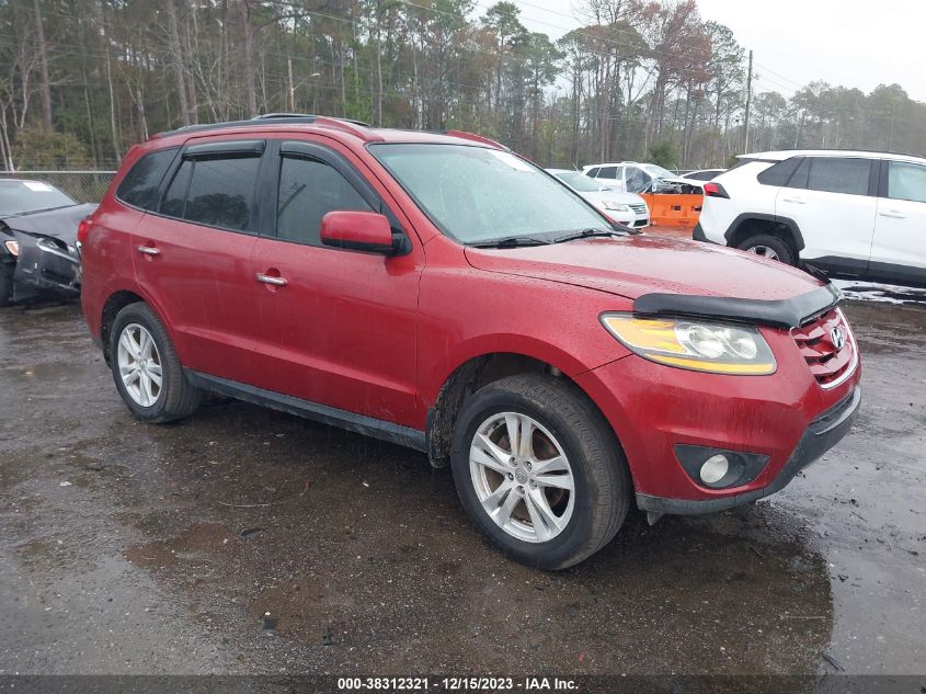 2010 Hyundai Santa Fe Limited V6 VIN: 5NMSK4AGXAH363350 Lot: 38312321