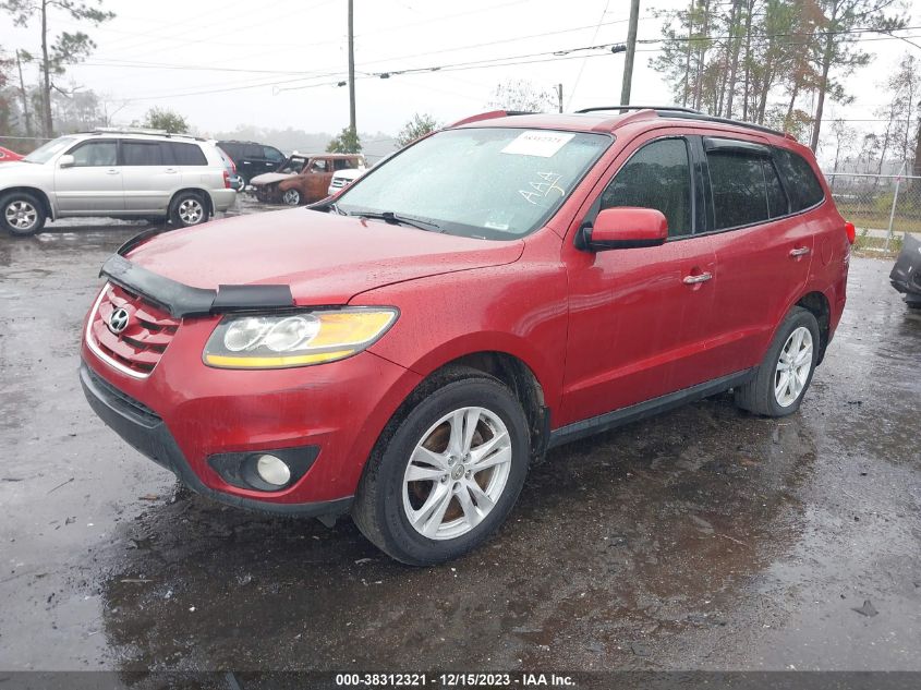 2010 Hyundai Santa Fe Limited V6 VIN: 5NMSK4AGXAH363350 Lot: 38312321