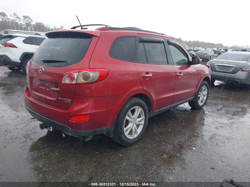 2010 Hyundai Santa Fe Limited V6 VIN: 5NMSK4AGXAH363350 Lot: 38312321