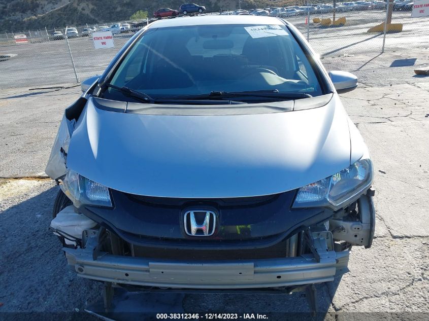 2015 Honda Fit Lx VIN: 3HGGK5H56FM769180 Lot: 38312346