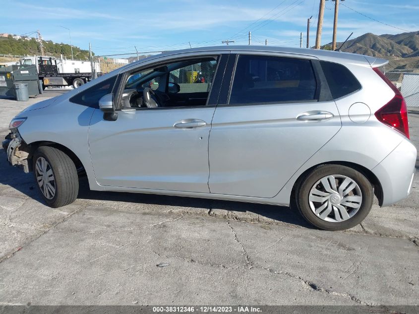 3HGGK5H56FM769180 2015 Honda Fit Lx