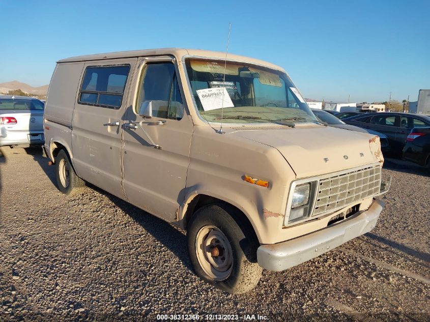 1982 Ford Econoline Van VIN: 1FTDE04E1CHA37363 Lot: 38312366