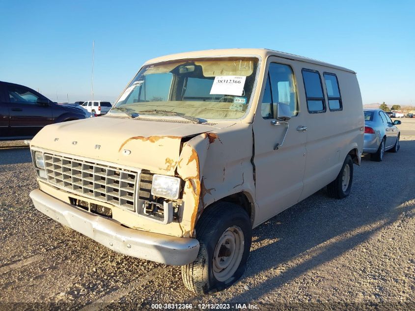 1FTDE04E1CHA37363 1982 Ford Econoline Van