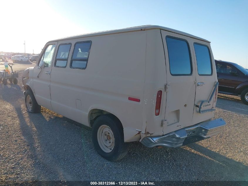 1982 Ford Econoline Van VIN: 1FTDE04E1CHA37363 Lot: 38312366