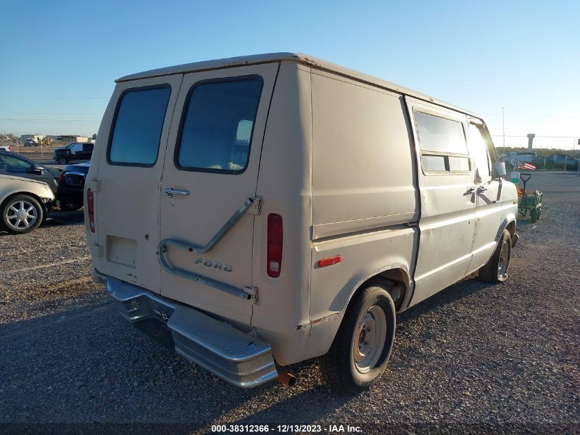 1FTDE04E1CHA37363 1982 Ford Econoline Van