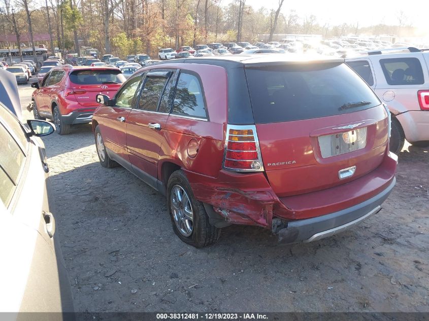 2004 Chrysler Pacifica VIN: 2C8GM684X4R628915 Lot: 38312481