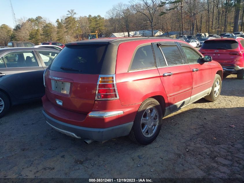 2004 Chrysler Pacifica VIN: 2C8GM684X4R628915 Lot: 38312481