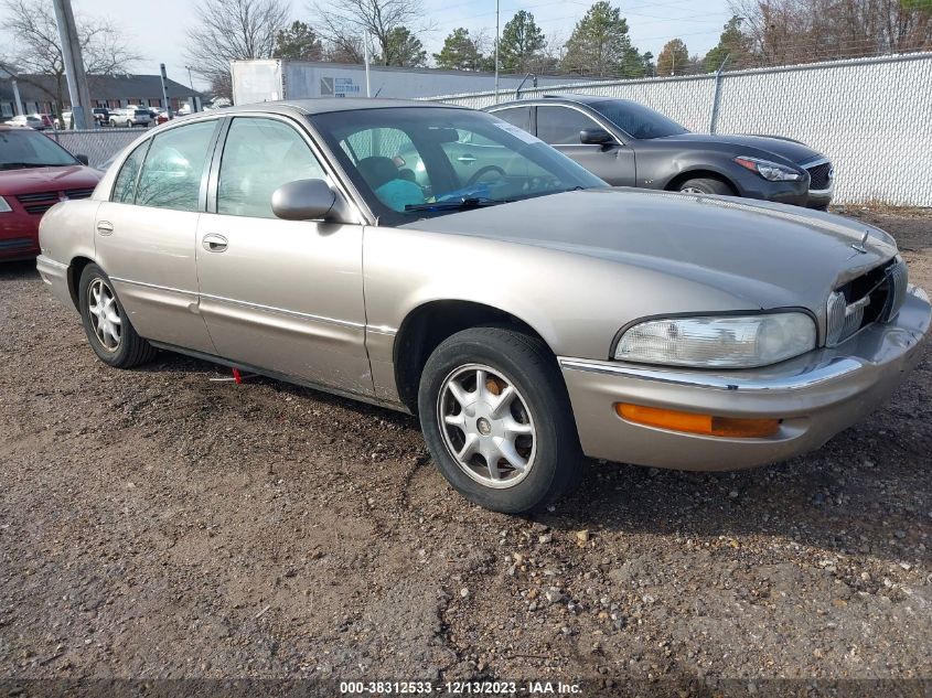 2003 Buick Park Avenue VIN: 1G4CW54K234201587 Lot: 38312533