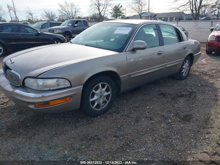 2003 Buick Park Avenue VIN: 1G4CW54K234201587 Lot: 38312533