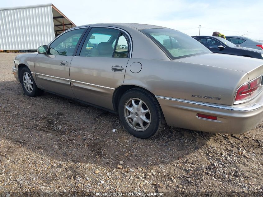 2003 Buick Park Avenue VIN: 1G4CW54K234201587 Lot: 38312533