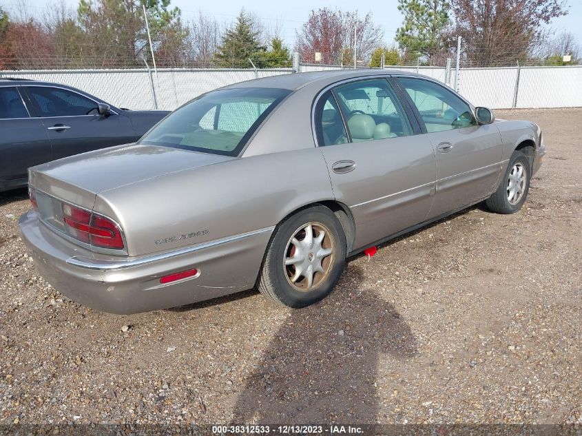 2003 Buick Park Avenue VIN: 1G4CW54K234201587 Lot: 38312533