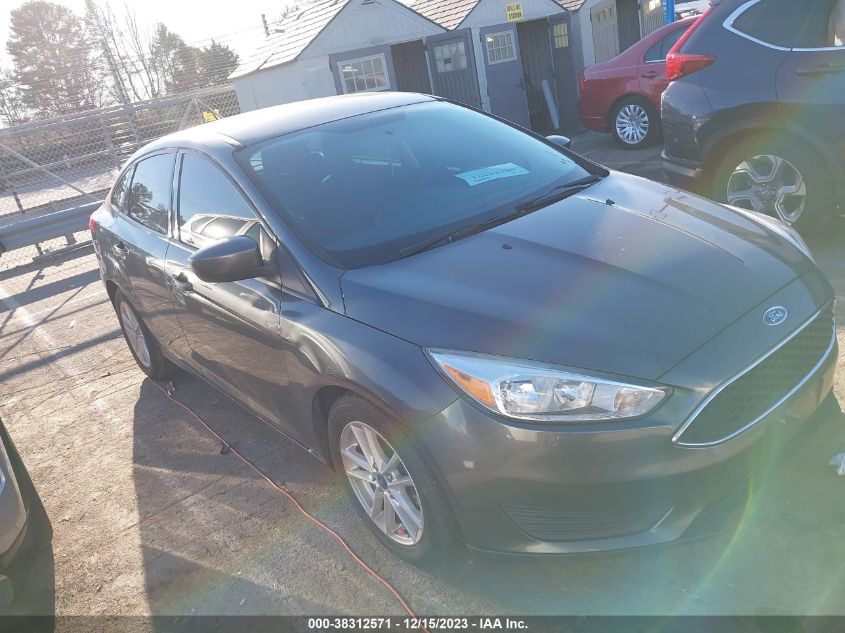 1FADP3FE7JL331777 2018 Ford Focus Se