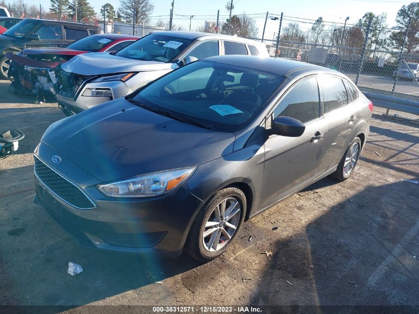 2018 Ford Focus Se VIN: 1FADP3FE7JL331777 Lot: 38312571