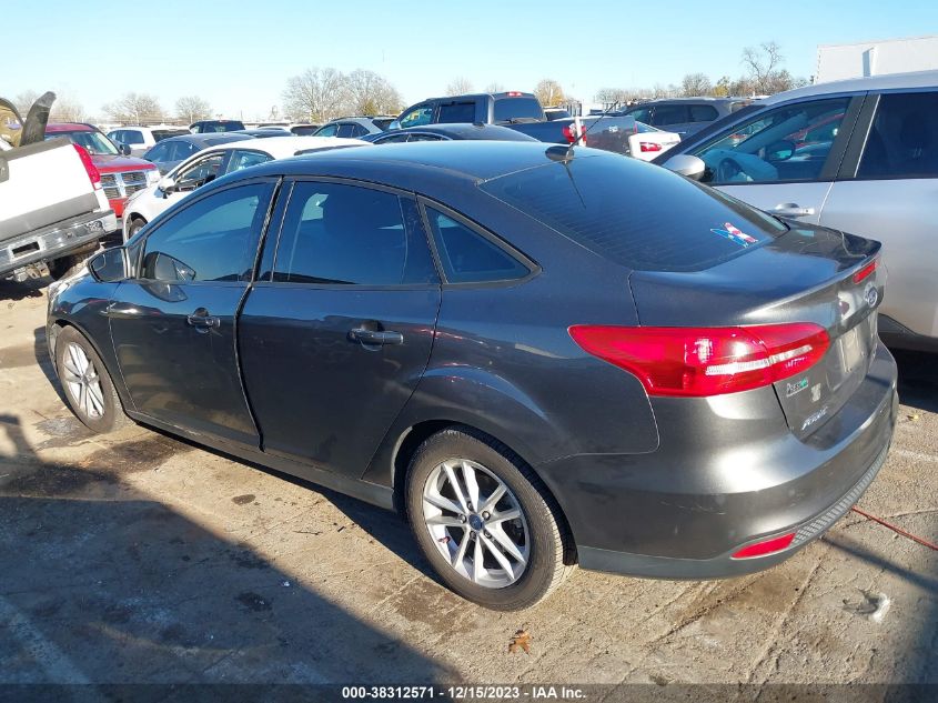 2018 Ford Focus Se VIN: 1FADP3FE7JL331777 Lot: 38312571