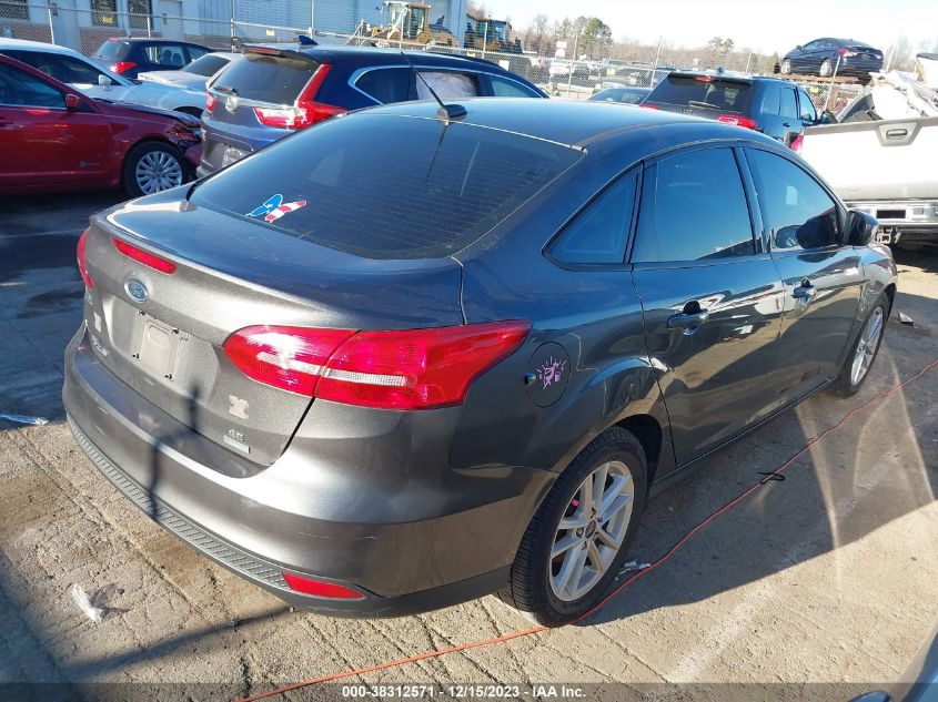 2018 Ford Focus Se VIN: 1FADP3FE7JL331777 Lot: 38312571