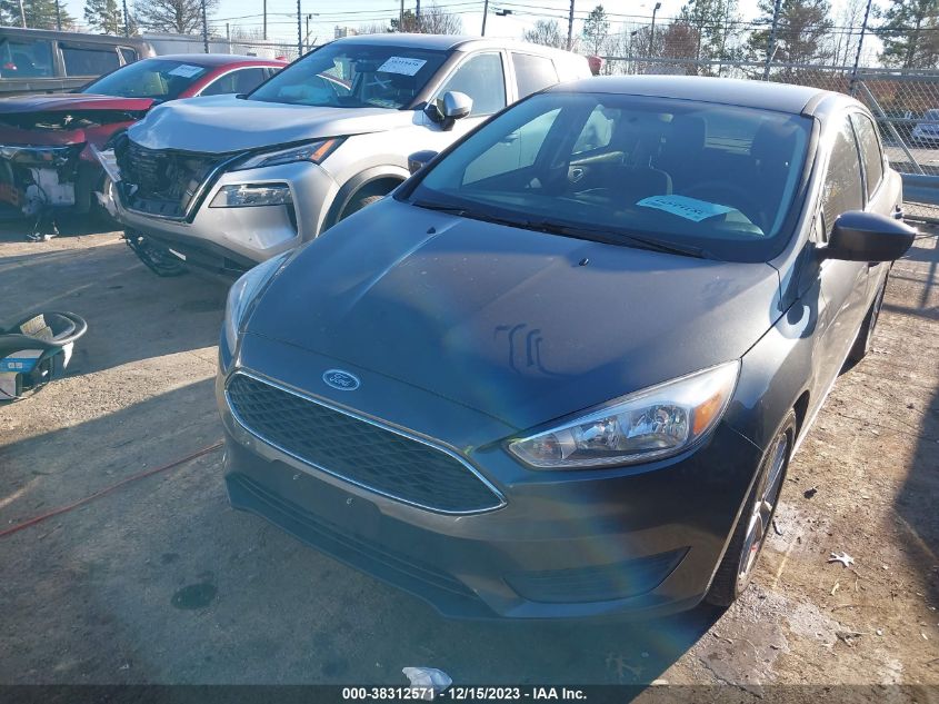 2018 Ford Focus Se VIN: 1FADP3FE7JL331777 Lot: 38312571