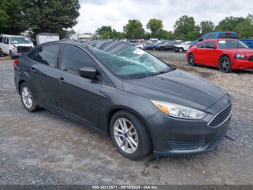 2018 Ford Focus Se VIN: 1FADP3FE7JL331777 Lot: 38312571