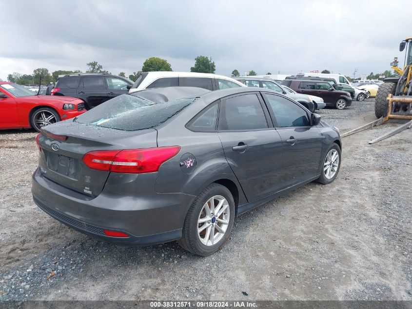 2018 Ford Focus Se VIN: 1FADP3FE7JL331777 Lot: 38312571