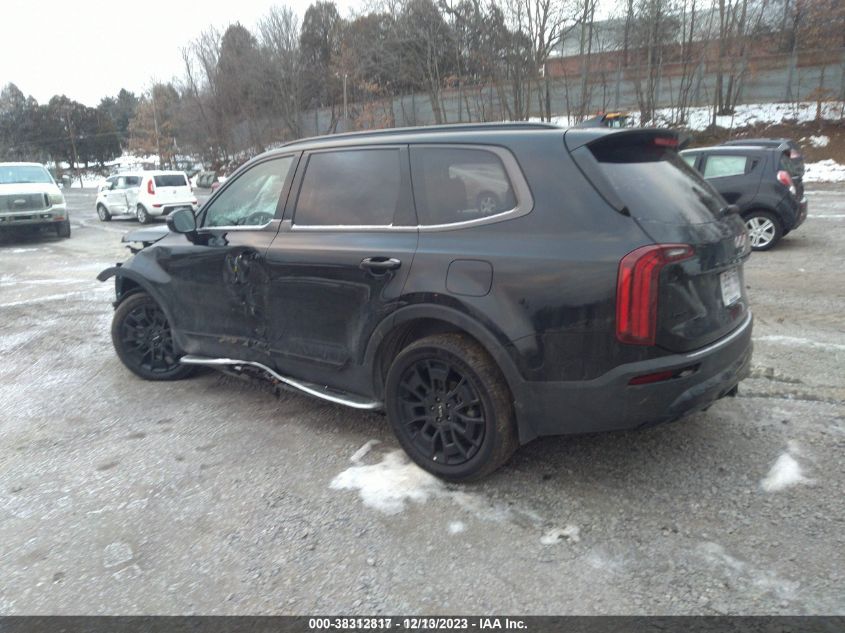 2022 Kia Telluride Sx VIN: 5XYP5DHC8NG221725 Lot: 38312817