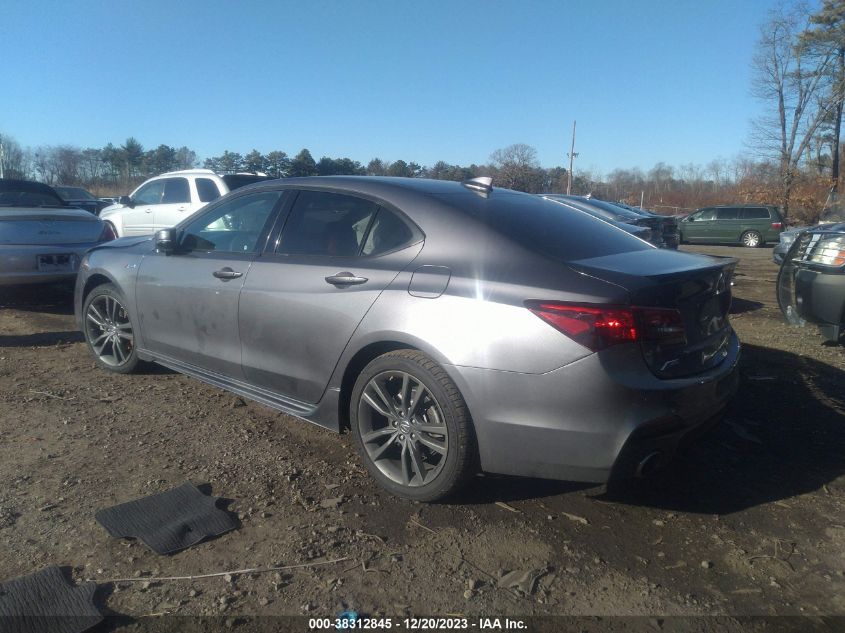 19UUB3F69KA002899 2019 Acura Tlx Tech A-Spec Pkgs