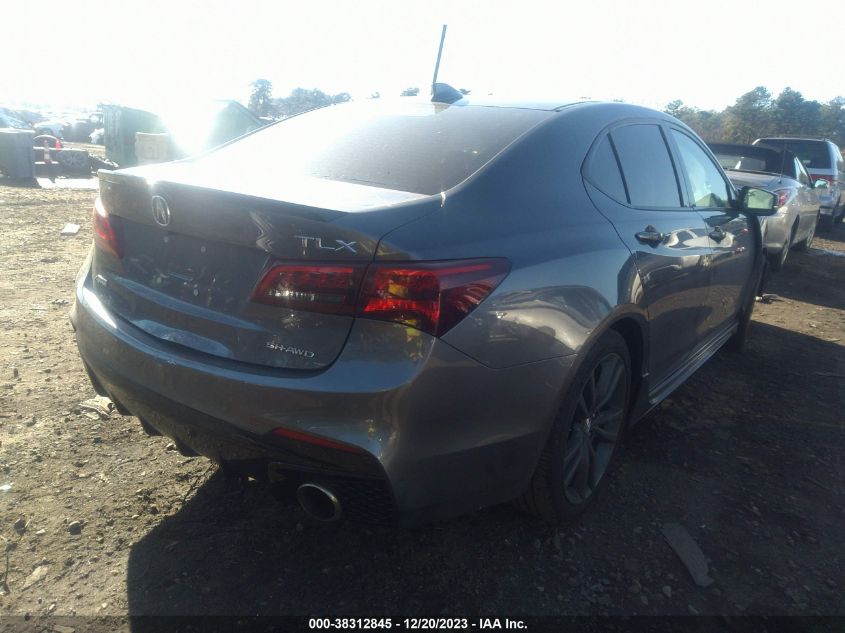 19UUB3F69KA002899 2019 Acura Tlx Tech A-Spec Pkgs