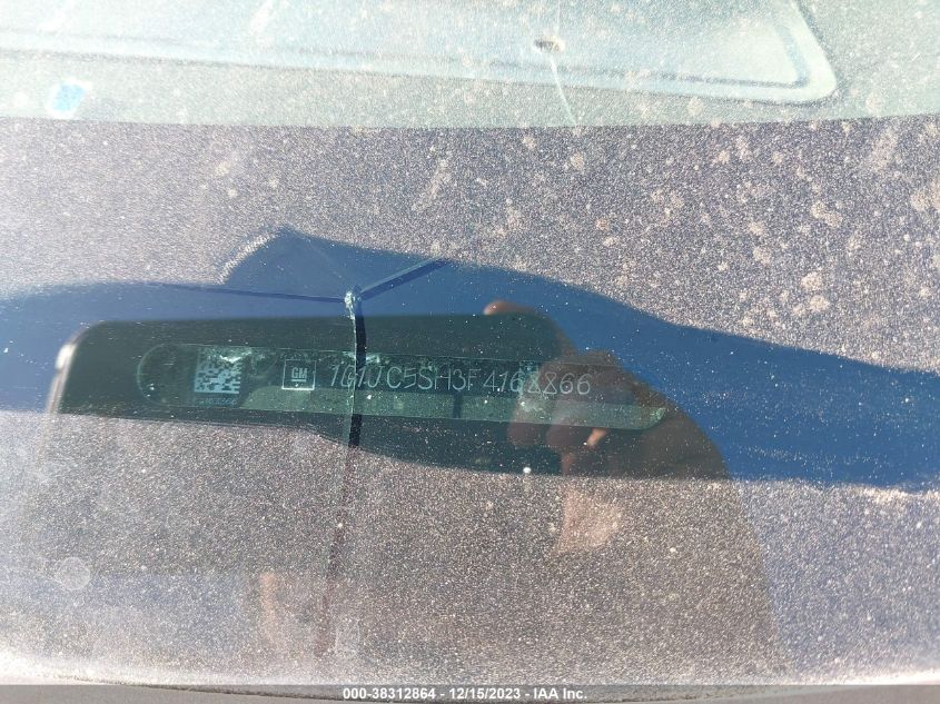 2015 Chevrolet Sonic Lt Auto VIN: 1G1JC5SH3F4168866 Lot: 39741990