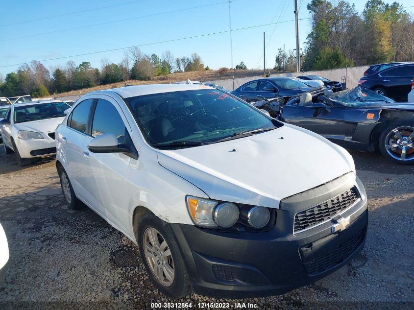 2015 Chevrolet Sonic Lt Auto VIN: 1G1JC5SH3F4168866 Lot: 39741990