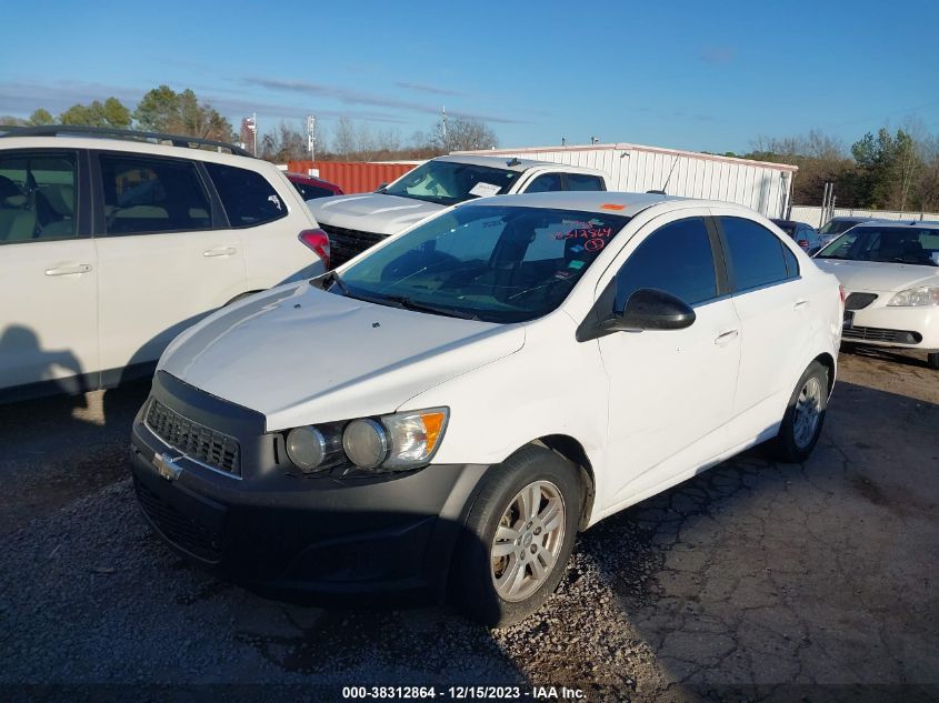 2015 Chevrolet Sonic Lt Auto VIN: 1G1JC5SH3F4168866 Lot: 39741990