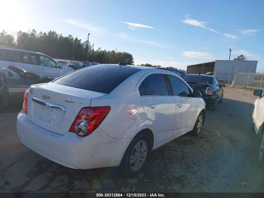 2015 Chevrolet Sonic Lt Auto VIN: 1G1JC5SH3F4168866 Lot: 39741990