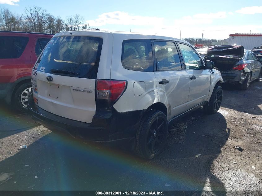 2009 Subaru Forester 2.5X VIN: JF2SH61649H790412 Lot: 38312901