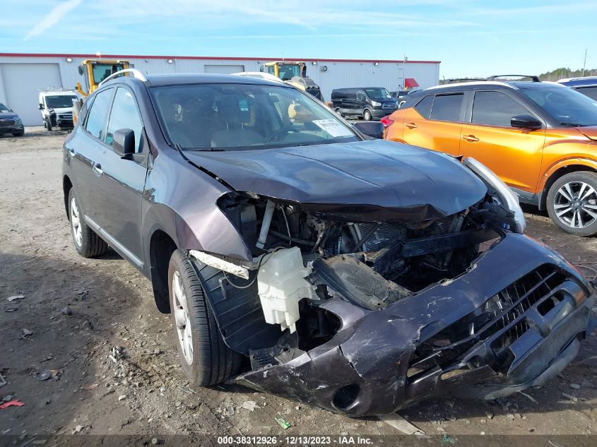 2011 Nissan Rogue Sv VIN: JN8AS5MV5BW276387 Lot: 38312926